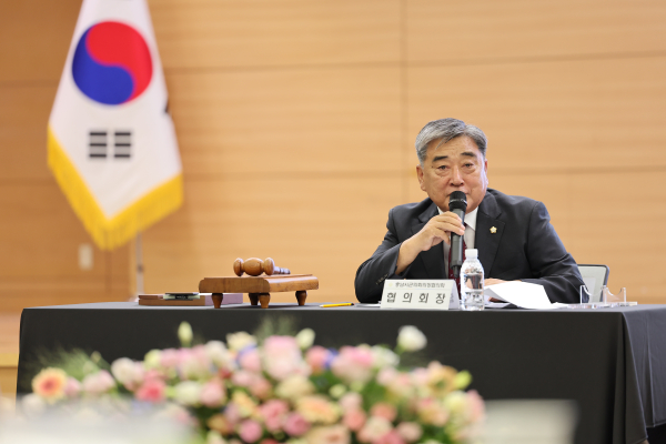 서천군의회 김경제 의장