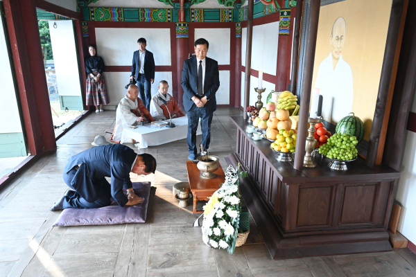 제29회 만해 한용운 선사 추모 다례재