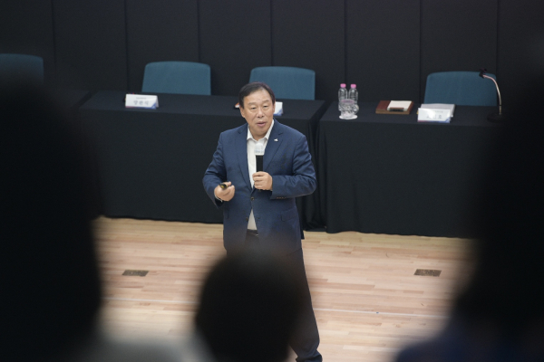 최민호 세종시장 시민과의 대화 현장 모습