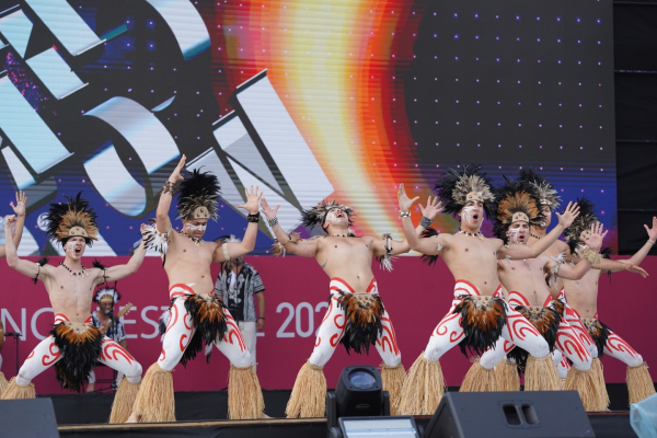 26일, 흥타령춤축제 2024 국제춤대회 본선 대회 현장 모습