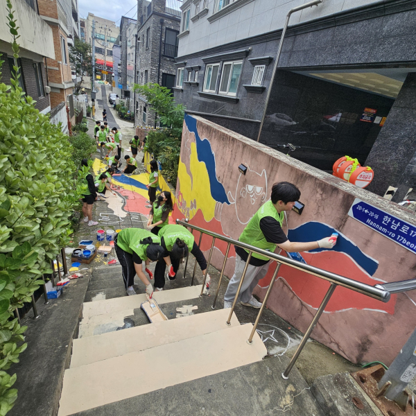 ‘2024 KT&G 상상 세이프존 프로젝트’ 진행 모습