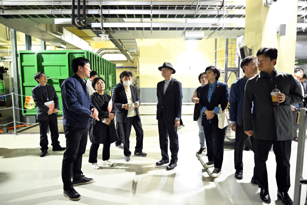 크린넷 특위 집하장 현장방문