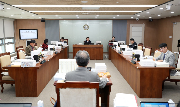 제356회 정례회 보건복지환경위원회 행정감사