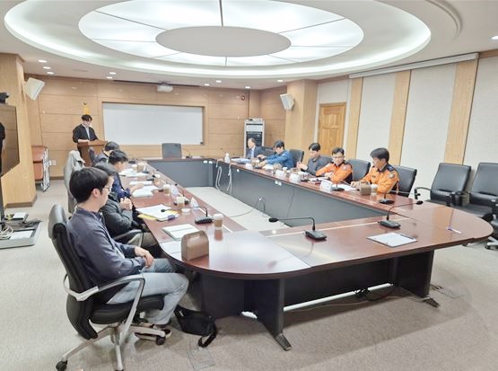 2025학년도 대학수학능력시험 협의회 개최 모습