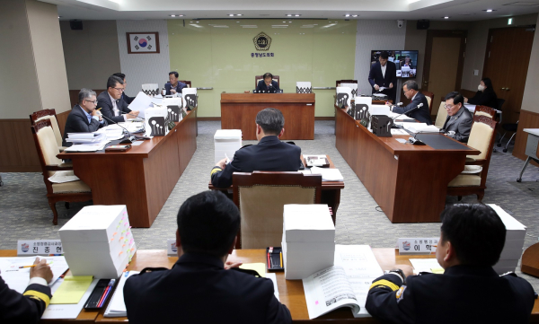 제356회 정례회 건설소방위원회 행정감사(소방본부)