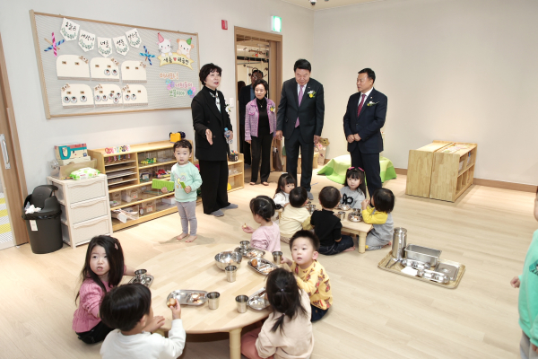 루다 어린이집 개원식