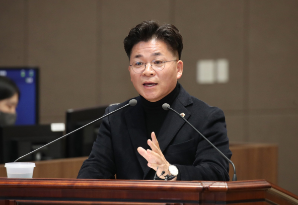 제356회 정례회 김민수 의원 도정 교육행정 질문