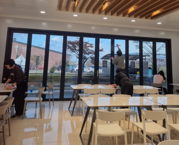 청렴동아리 청심(淸心) 아동 보육시설에서 따뜻한 나눔 실천