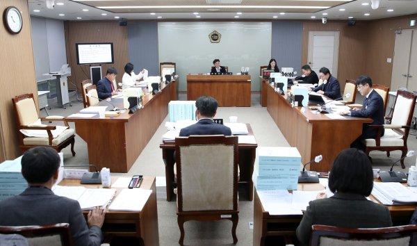 제356회 정례회 복지환경위원회