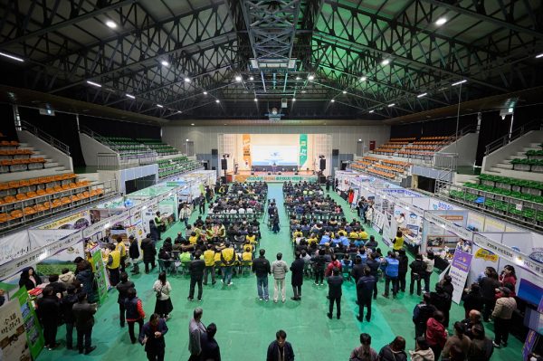 2024년 주민자치박람회 개최 모습