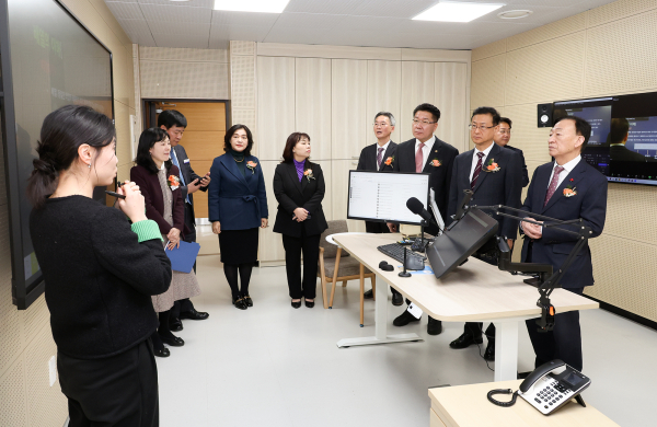 대전 최초의 공립 온라인학교 개교식 개최