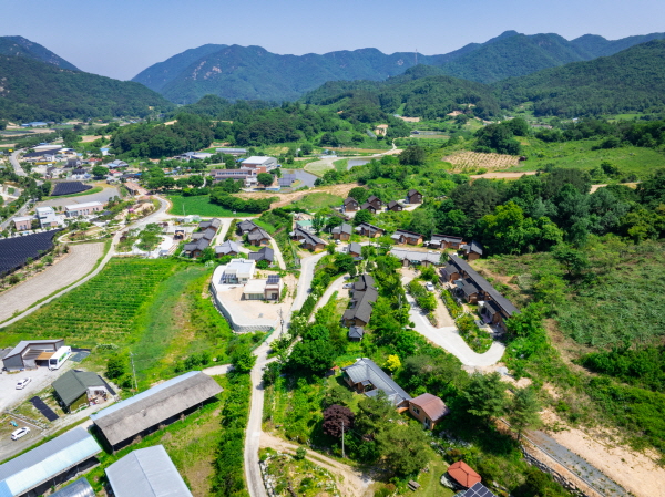 아토피치유마을 전경