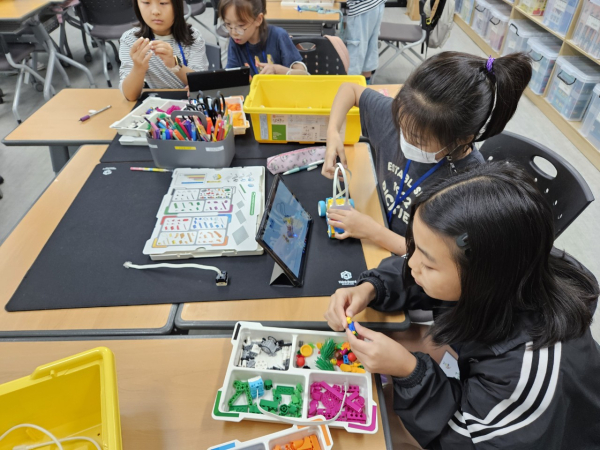 대전수학문화관 겨울방학 융합수학체험캠프 운영 모습