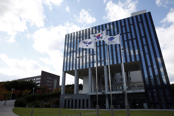 청운대학교 전경