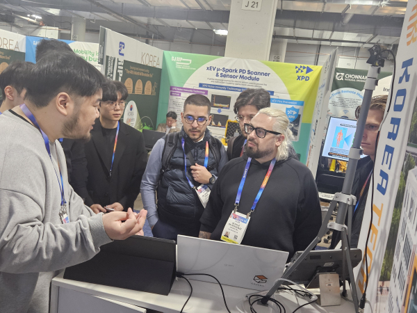 ‘2025 국제전자제품박람회(CES 2025)’에서 한국기술교육대는 산학공동 연구 기술인 ‘PARGOS 솔루션’을 선보여 관람객들에게 관심을 끌었다.