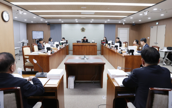 제357회 임시회 제1차 보건복지환경위원회