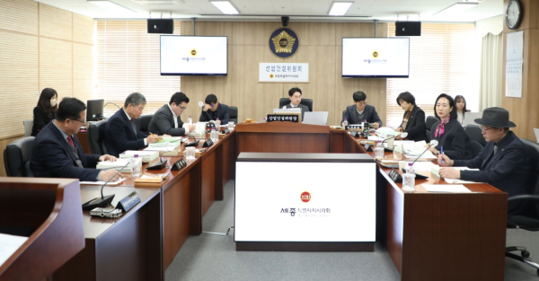 세종시의회 산업건설위원회