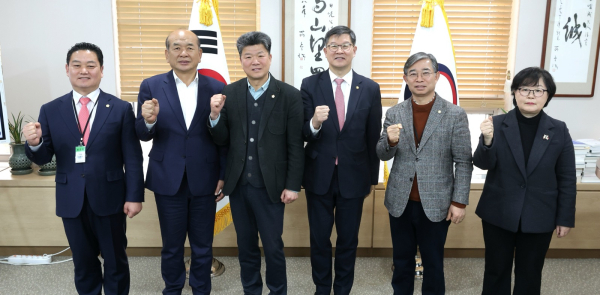 태안아이더드림수당 관련 보건복지부와의 면담 시행 기념사진