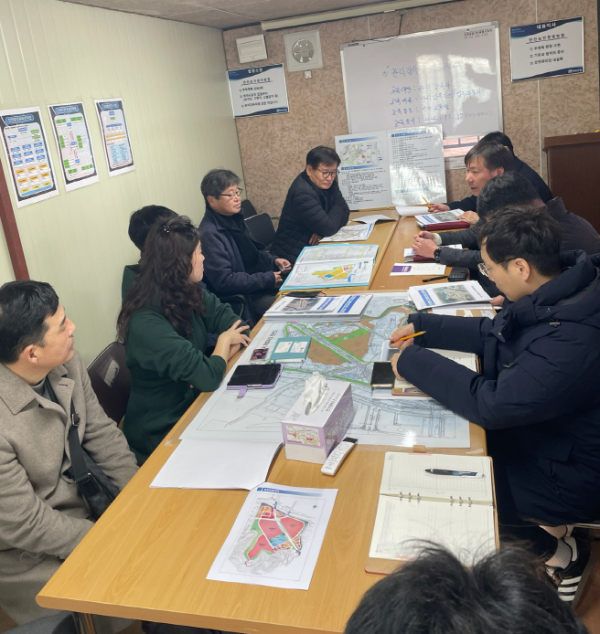 찾아가는 현장행정 회의사진