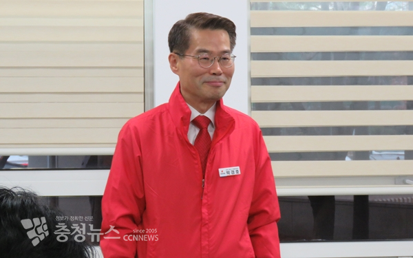 국민의힘 박경호 대덕구당협위원장