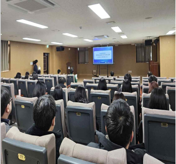 고등학교 교육 모습