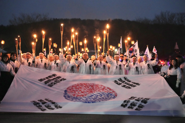 지난 2024년에 열린 3·1운동 제105주년 기념 아우내봉화제 모습