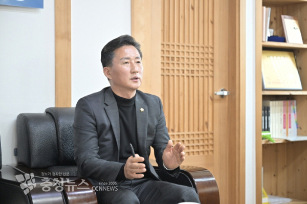 공주시의회 임달희 의장