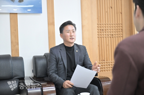 공주시의회 임달희 의장