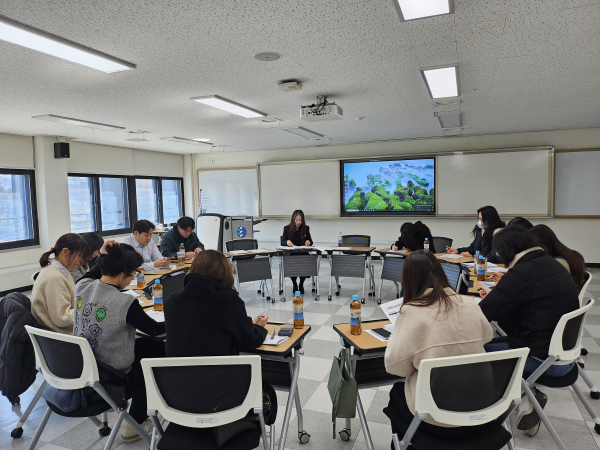 계획단계 그룹별 지원 장학 실시