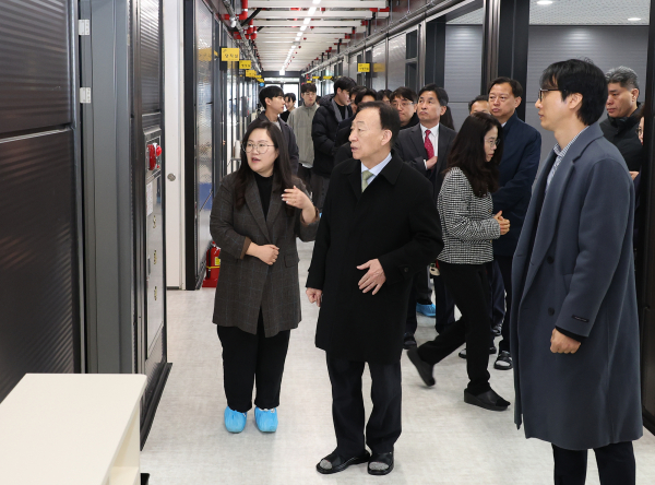 설동호 교육감, 대전원신흥초복용분교 재개교 준비 막바지 현장점검 진행 모습