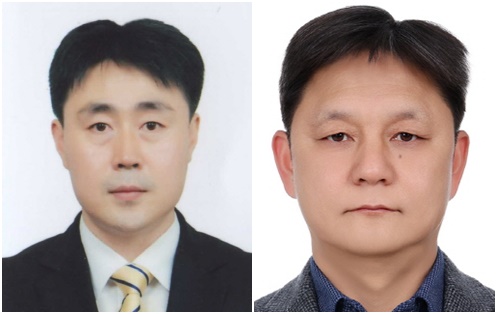 (좌) 손철웅 미래전략산업실장, (우) 정태영 체육건강국장