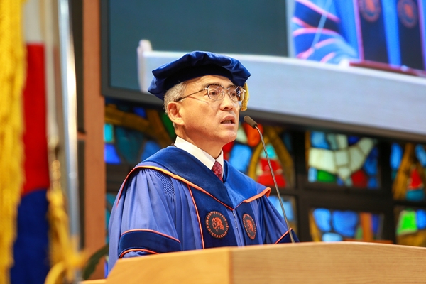 목원대 이희학 총장