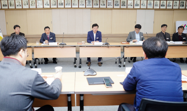 대산석유화학단지 ‘안전사고 예방 대책 간담회’ 개최 기념사진