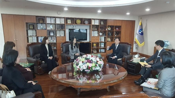 대전교사노조-설동호 대전교육감 신년간담회