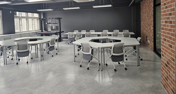 국립한밭대학교 액티브 러닝 전용 강의실