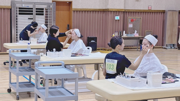 병천고, 2025년 충남기능경기대회 참가 경기 모습