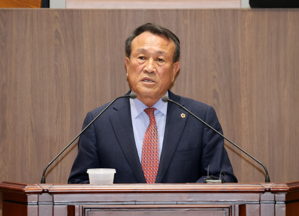 제358회 임시회 제3차 본회의 김응규 의원 도정교육행정질문