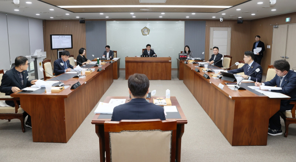 358회 임시회 제1차 보건복지환경위원회