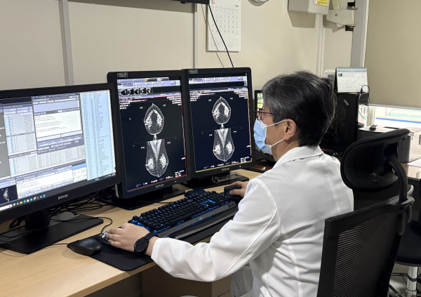 건협 대전충남지부 의료진 판독사진