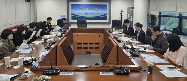 국제협력본부 클린코치 간담회 사진