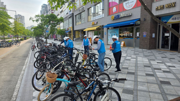 시니어폴리스 활동 모습