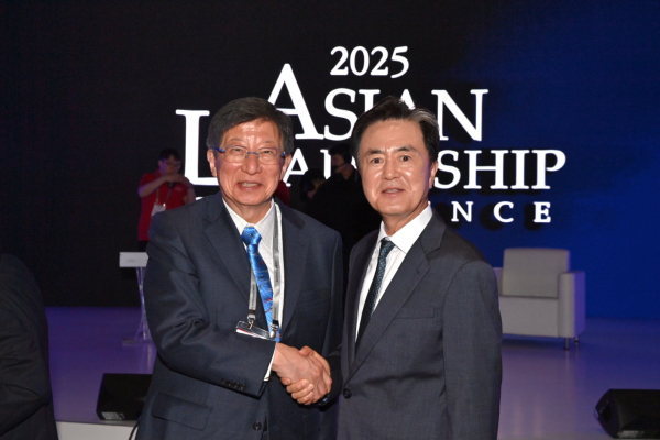 가와카쓰 헤이타 전 시즈오카현 지사와 김태흠 충남도지사