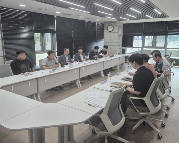 관계기관 합동 교통안전협의체 회의 개최 모습