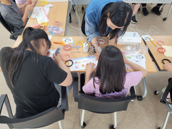 미꿈소 프로그램 운영 모습