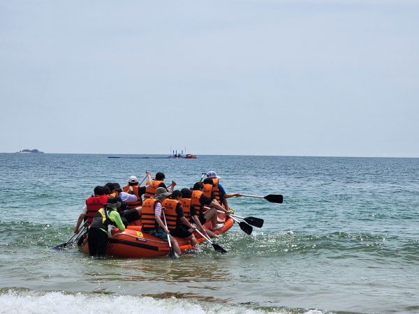 ‘친구 사랑 필통(feel-通) 캠프’ 진행 모습