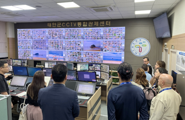 도미니카공화국 환경자원부 차관 방문