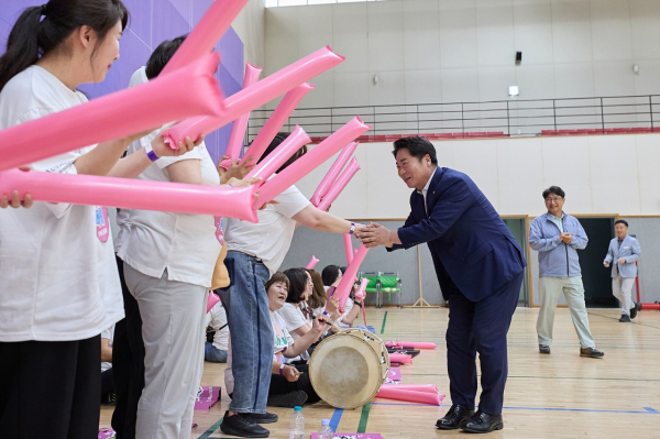 아산시어린이집연합회, 원장 체육대회 개최 모습