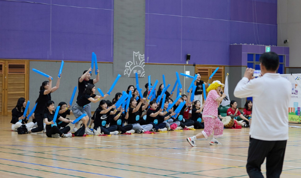 아산시어린이집연합회, 원장 체육대회 개최 모습