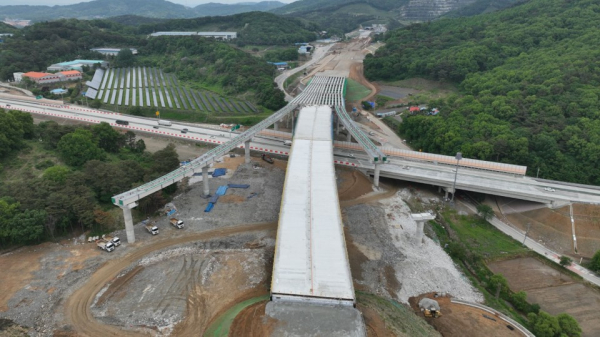 인주-염치 고속도로 현황사진