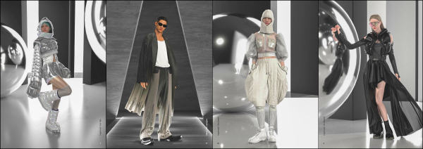 ‘youth hitech X 3D CLO’ 프로젝트 진행(학생들 작품)